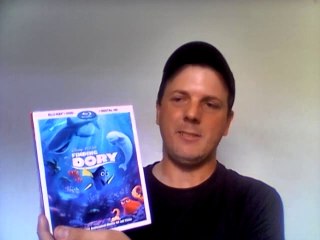 Finding Dory Blu-ray