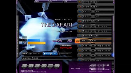 Lion Musashi -The Safari, 150BPM (Genre, World House ^^ IIDX3) 【BMS】