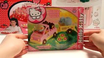 Hello Kitty - Build Up Your Mini Safari With Hello Kitty - Hello Kitty Safari Tours Toys