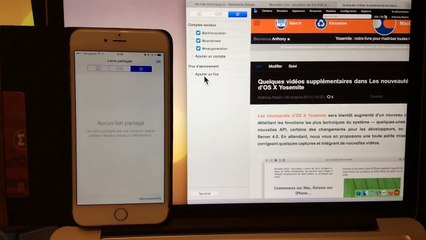 [MacG.co] Synchronisation des flux RSS dans Safari