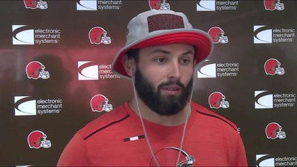 Baker Mayfield on exceeding coach Jackson's expectations: 'I'm not done working'