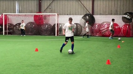 THÉO THOMAS - ASPTG STAGE FOOT - FIVE DE PERPIGNAN - 30.07.2018