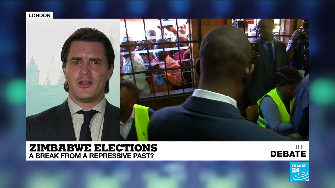 Zimbabwe election: "Chamisa is playing a dangerous game"