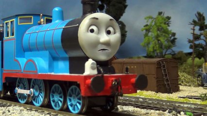 The Adventure Begins: Troublesome Trucks Runaway! HO/OO Remake