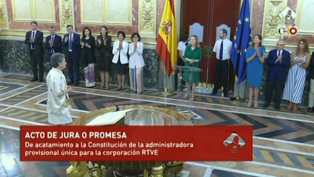 Rosa María Mateo promete el cargo y una RTVE de la que sentirnos orgullosos