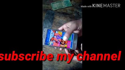 SAMSUNG j2 prime screenshot