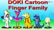 Finger Family Rhymes Doki Cartoon Finger Family Children Rhymes Daddy Finger Family Songs