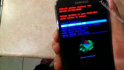 Hard reset Samsung Galaxy Note 2