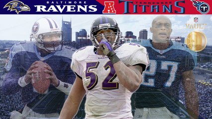 Ray Lewis Silences Nashville | Ravens vs. Titans, 2000 AFC Divisional Round