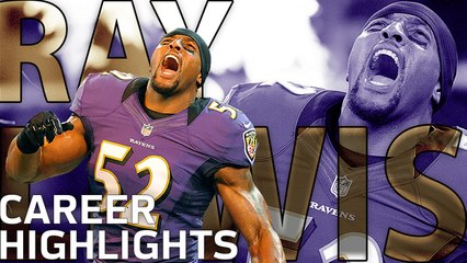 Ray Lewis Career Highlights | NFL Legends