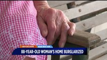 88-Year-Old Woman's Home Burglarized While She Was at Doctor`s Appointment