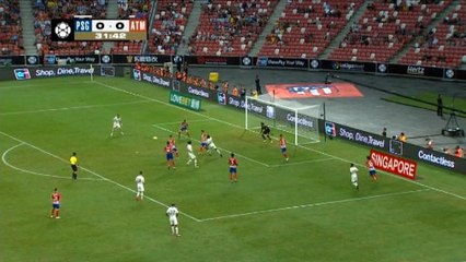 كرة قدم: كأس الأبطال الدولية: باريس سان جيرمان 3-2 أتلتيكو