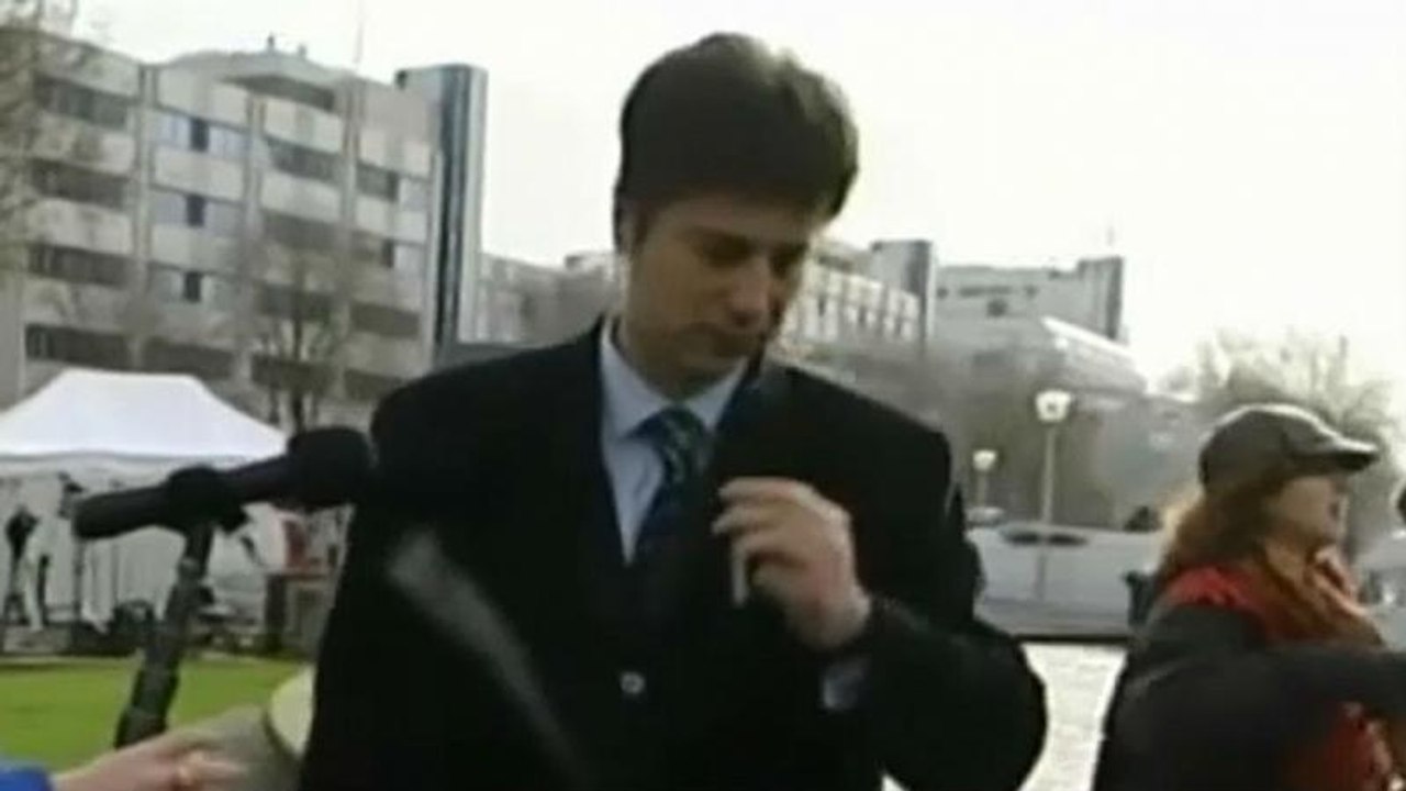 Serbian lawyers strike over colleague's murder