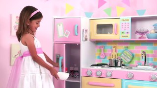 Childrens Deluxe Culinary Play Kitchen Toy Review