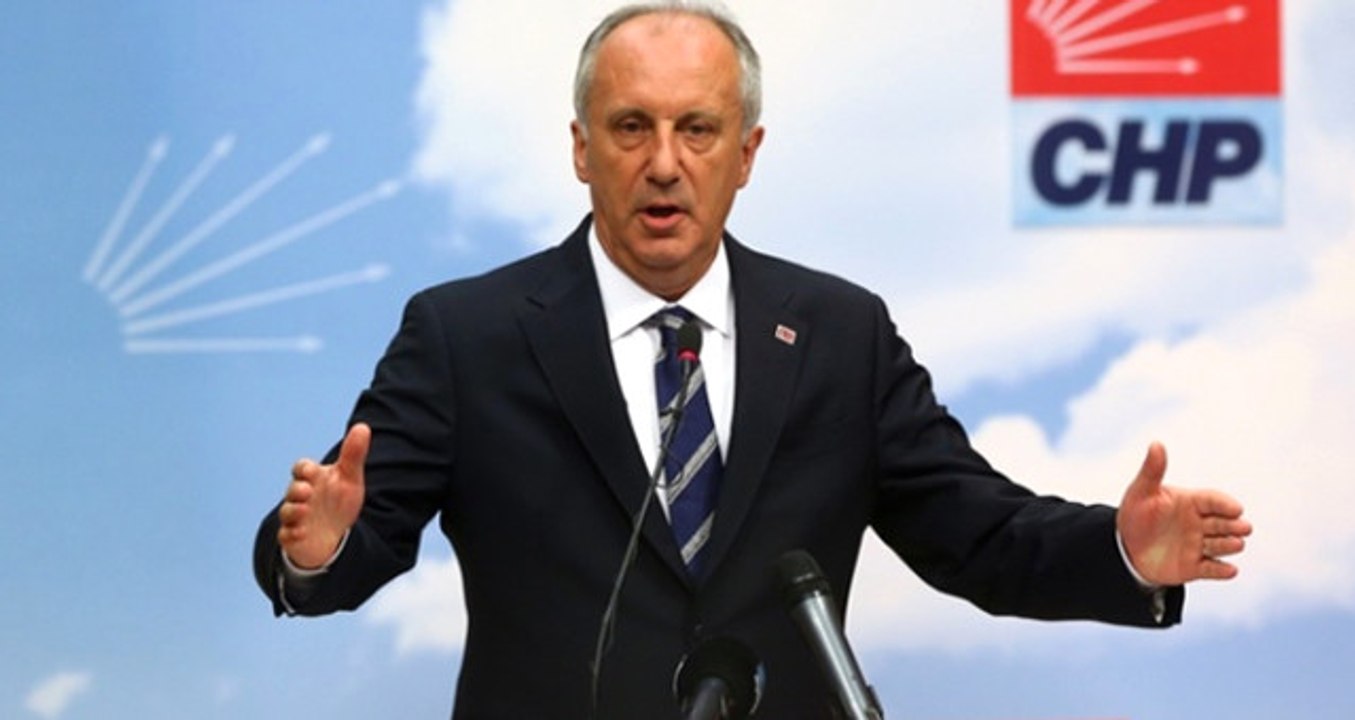 Muharrem İnce'den Kurultay İçin İmza Açıklaması: 2 Ağustos'a Kadar Teslim Edecekler