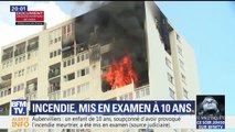 Incendie à Aubervillers: un enfant de 10 ans mis en examen