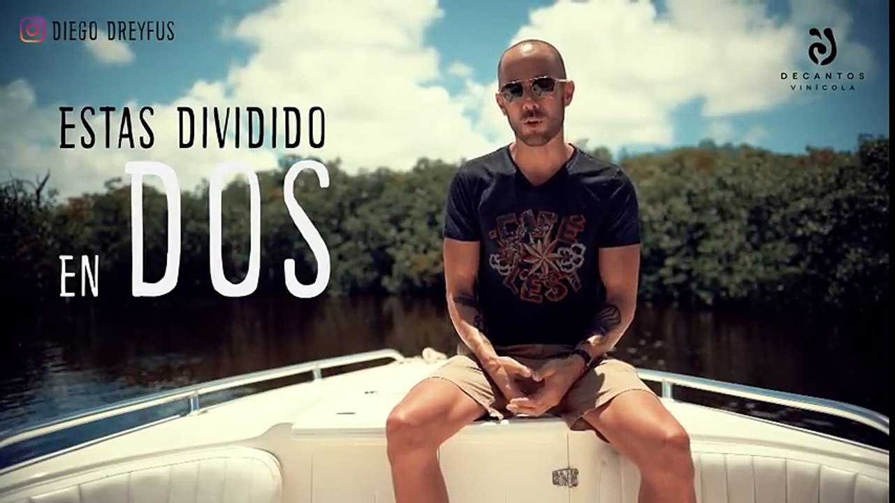 DIEGO DREYFUS SI ESTAS DEPRIMIDO O ESTAS ANSIOSO, ESTAS DIVIDIDO