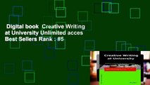 Digital book  Creative Writing at University Unlimited acces Best Sellers Rank : #5