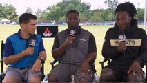 Kamara wants to be mentioned in the same breath as Bell, Gurley