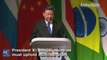We BRICS countries must uphold multilateralism. We should urge all parties to fully observe collectively adopted international rules: Chinese President Xi Jinpi