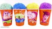 Toy Story 4 Clay Foam Surprise Eggs Cups Play Doh Dippin Dots Toy Surprises Learn Colors