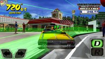 Crazy Taxi Classic / Taxi Driver Simulation / Android Gameplay FHD