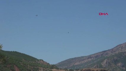 Tunceli'de Eylem Hazırlığındaki 10 PKK'lı Terörist Öldürüldü