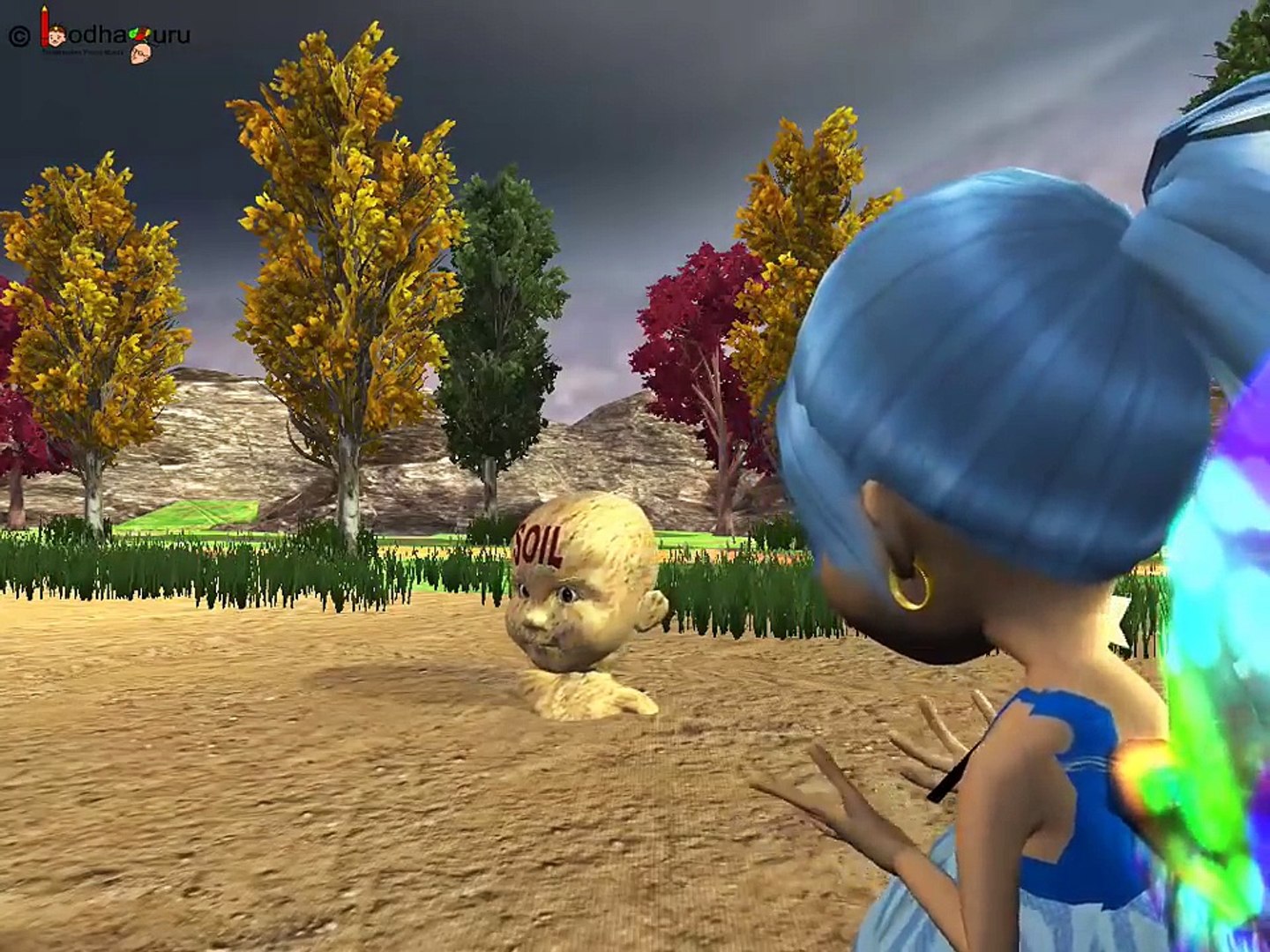 Story On How Plant Grows From Seed The Lonely Seed Hindi Video Dailymotion