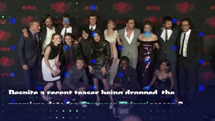 Premiere Date for Third Season of 'Stranger Things' Pushed Back