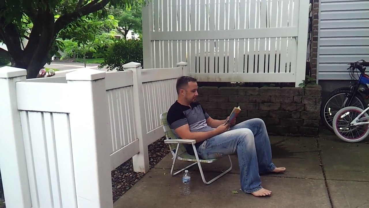 Hey Jimmy Kimmel I Played Catch with my Dad !