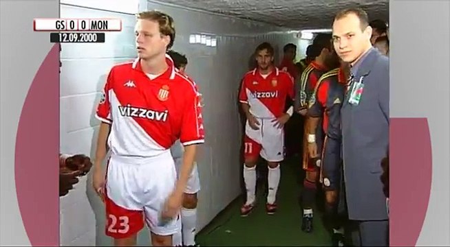 Nostalji Maçlar Galatasaray 3 - 2 Monaco ( 12.09.2000 )
