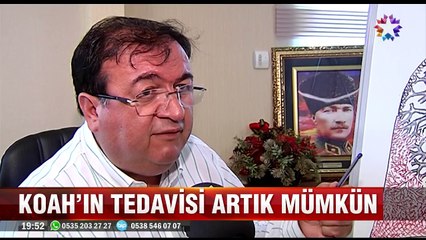 koah hastalığını tedavi eden balon sistemi ilk defa türkiye'de
