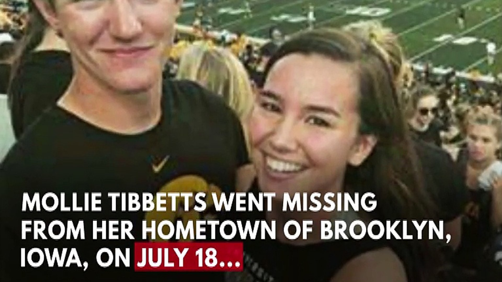 ⁣The Search For Missing University of Iowa Student Mollie Tibbetts