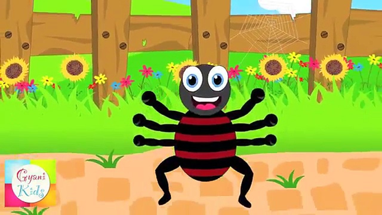 Incy Wincy Spider - Sing-A-Long (Karaoke version with lyrics)