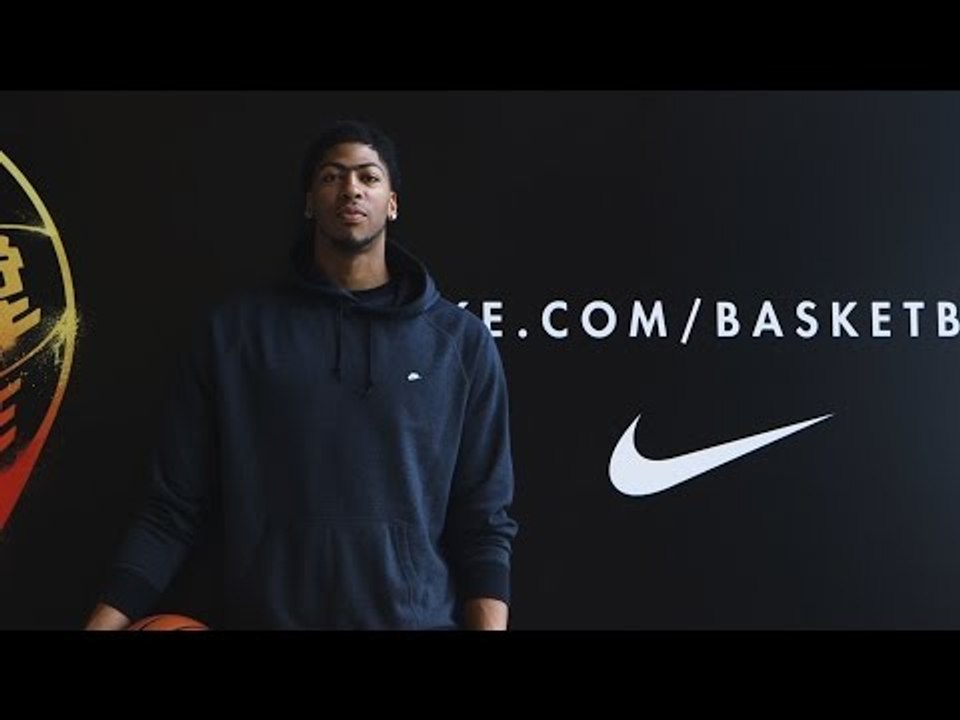 Anthony Davis and Nike's RISE Campaign