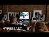 How the Sartorialist Blends the Samsung Serif TV and His Living Space