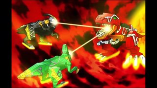 Power Rangers Dino Charge vs LEGO Juniors Create & Cruise Full Animated for Children