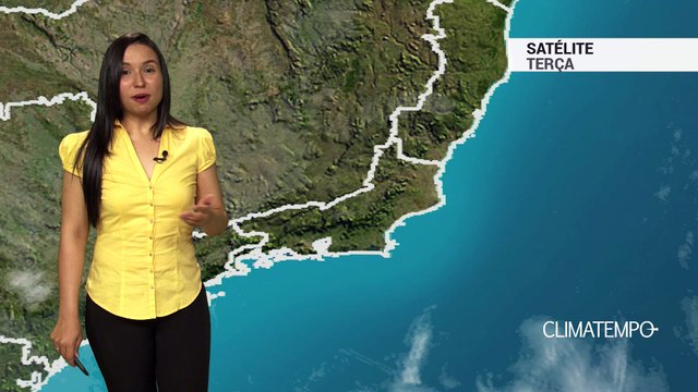 Previsão Grande Rio – Muitas nuvens e chuva