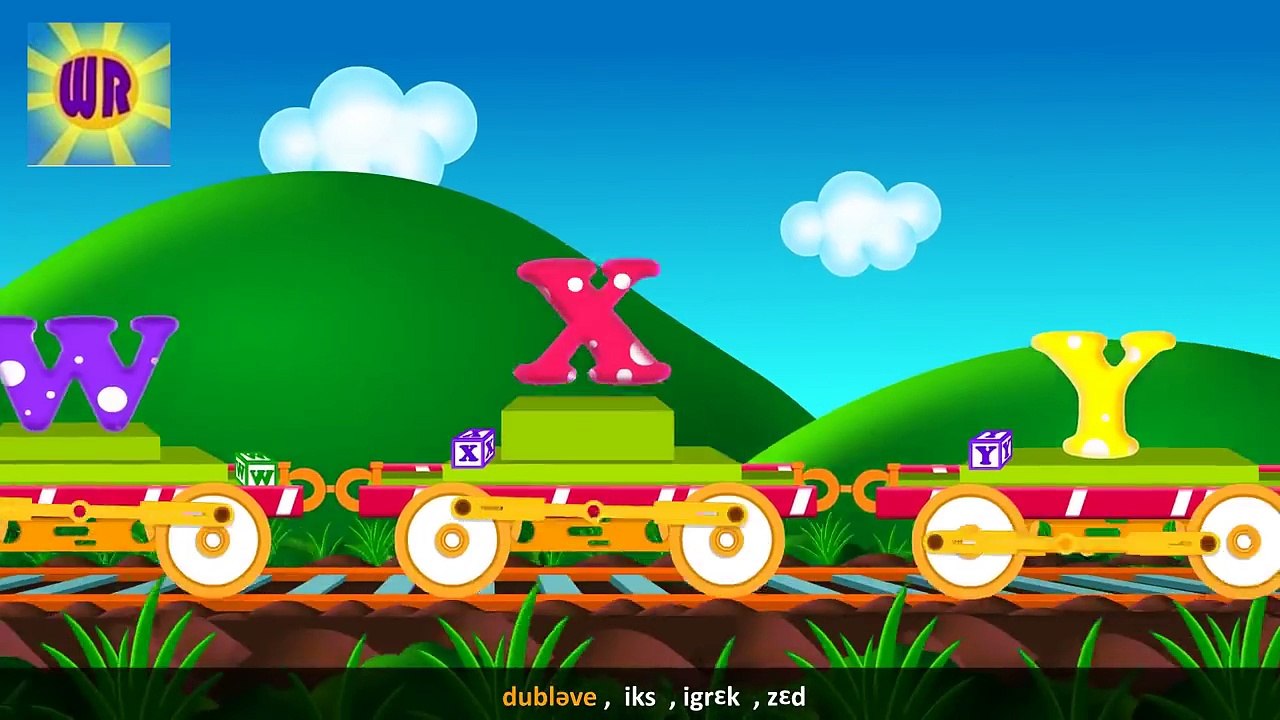 Alphabet Song in English, Italian, French, German and Russian | ABC Song Collection