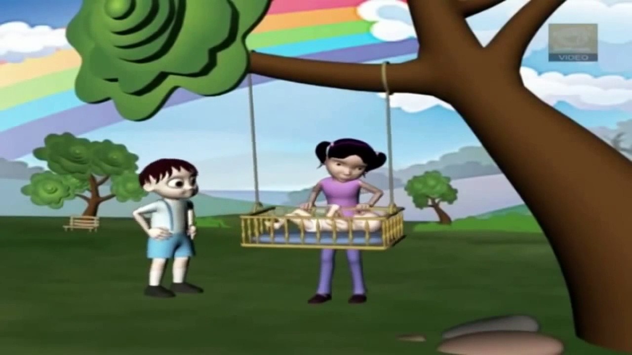 Rock A Bye Baby - Lullabies for Babies to Sleep - Nursery Rhymes - Bedtime Songs