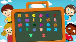 ABC Song for Kids - Nursery Rhymes - Ep 21