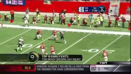 TSN Sportscentre : Top 10 Early Exits