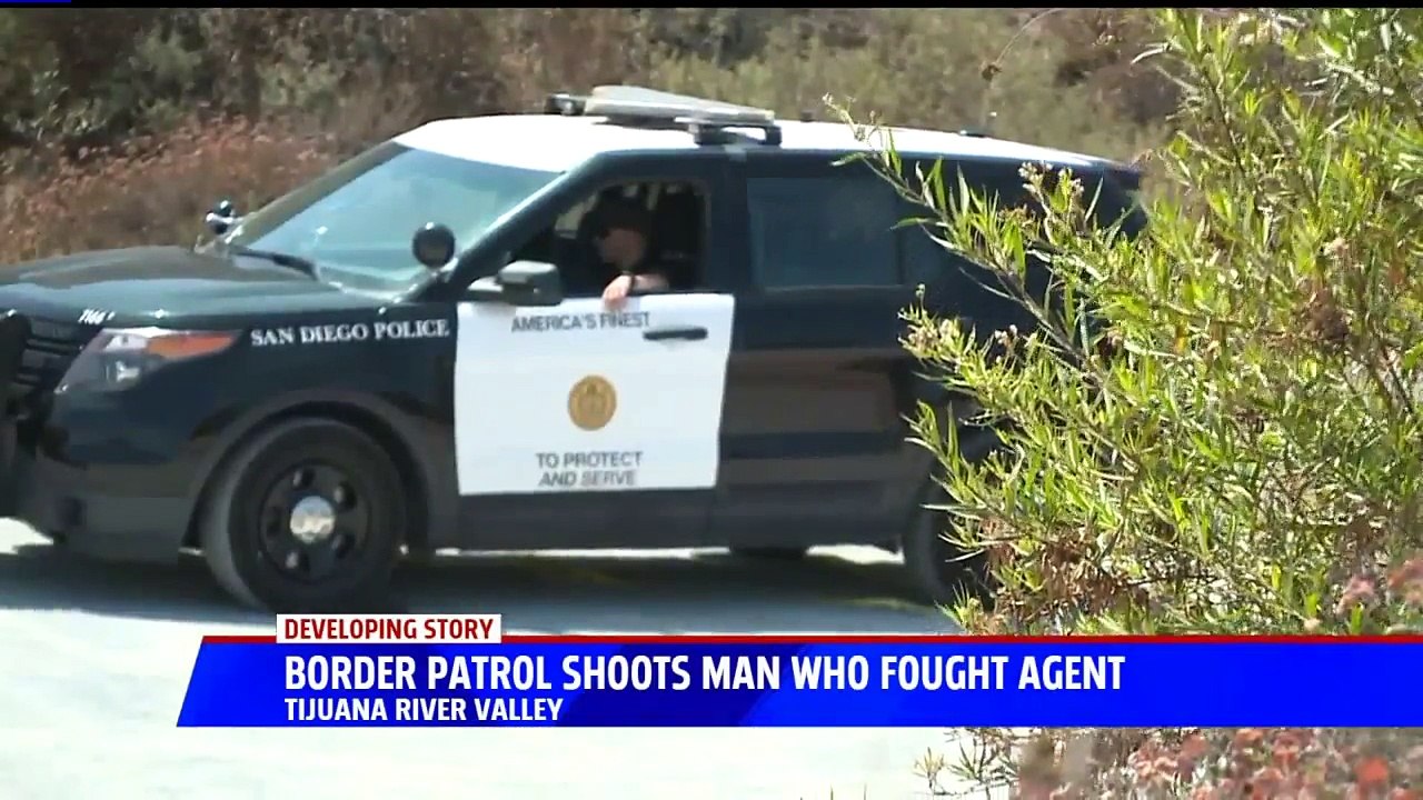 Border Patrol Shoots Teen Suspected of Throwing Rock, Stealing Agent`s ATV