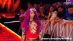 WWE RAW 18/9/17 Nia Jax vs Alexa Bliss (Sasha & returning Bayley Attack)