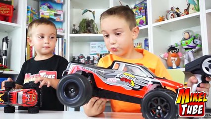 Mi nuevo Coche de Radio Control TERMINATOR RC Super Sport