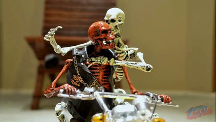 LOZAUS1 STOP MOTION Channel TRAILER featuring SPIDERMAN PART 8 Teaser