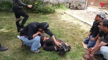 Señora Acero 4 | Detrás de cámaras de la pelea de titanes | Telemundo