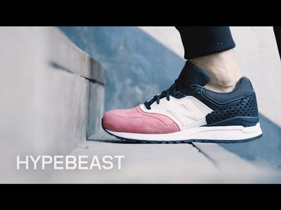 New Balance Releases Limited Edition with Taiwanese Brand PHANTACi