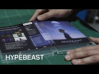 Graphic Artist Dead Dilly Designs a Movie Cover for Moonlight