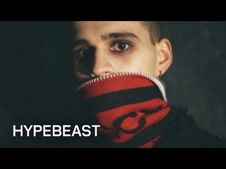 Backstage at Agi & Sam 2017 Fall Winter Show